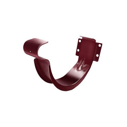 Крюк короткий GL PU 125 мм RAL 3005 красное вино