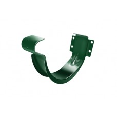 Крюк короткий GL PU 125 мм RAL 6005 зеленый мох