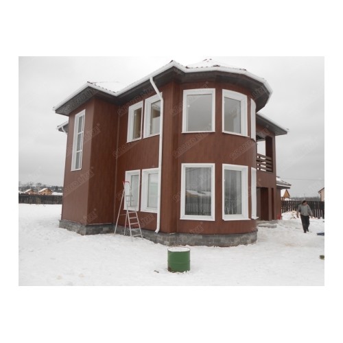 Крюк короткий GL PU 125 мм RAL 9003 сигнальный белый