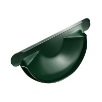 Заглушка торцевая универсальная GL PU 125 мм RAL 6005 зеленый мох