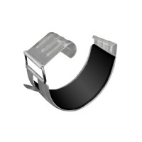 Соединитель желоба Grand Line ZN 125мм Zn цинк