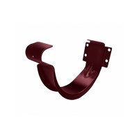 Крюк короткий GL PE 125 мм RAL 3005 красное вино
