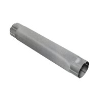 Труба круглая соединительная Grand Line ZN 90мм 1м Zn цинк