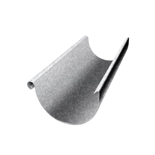 Желоб полукруглый Grand Line ZN 150мм 3м Zn цинк