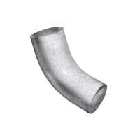 Колено 60 град GL ZN 100 мм Zn цинк