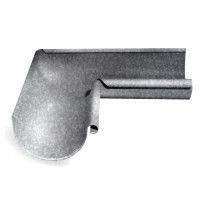 Угол желоба внутренний Grand Line ZN 90гр 150мм Zn цинк