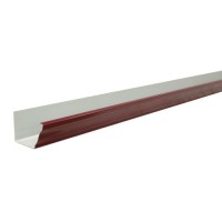 Желоб прямоугольный Vortex в1 127мм 3м RAL 3005