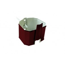Кронштейн трубы на кирпич прямоугольный Vortex RAL 3005
