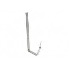 Крюк длинный Vortex 127мм RAL 9003
