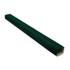 Труба прямоугольная Vortex 3м RAL 6005
