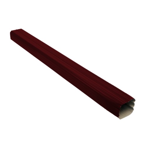 Труба прямоугольная Vortex 3м RAL 3005