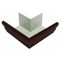 Угол желоба внешний Vortex в1 90гр 127мм RR 32