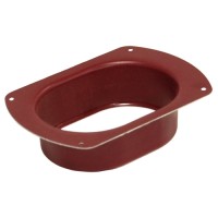 Воронка врезная Vortex в1 127мм RAL 3005