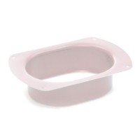 Воронка врезная Vortex в1 127мм RAL 9003