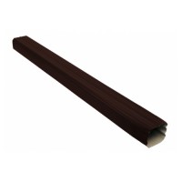 Труба прямоугольная Vortex Matt 3м RAL 8017