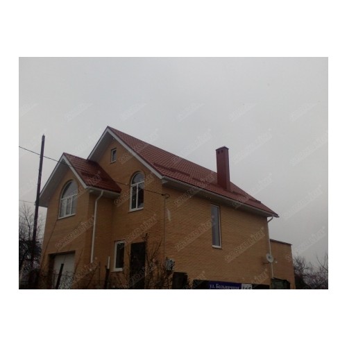 Колено 60 град GL PU 90 мм RAL 9003 сигнальный белый