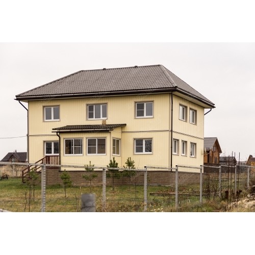 Колено стока GL PU 90 мм RAL 8017 шоколад