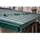 Соединитель трубы Grand Line 90 мм RAL 6005 зеленый мох