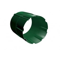 Соединитель трубы Grand Line 90 мм RAL 6005 зеленый мох