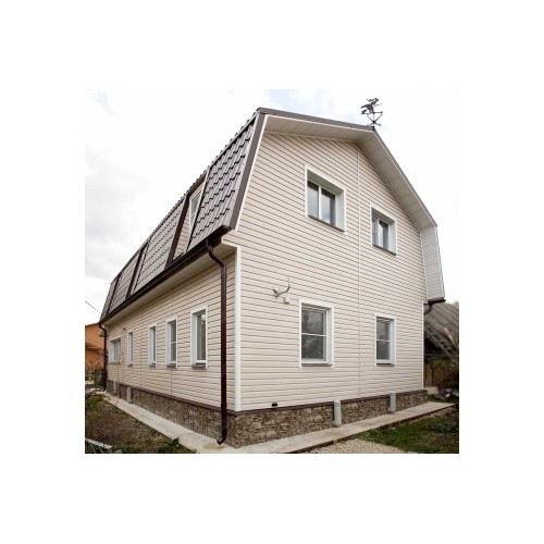 Тройник трубы Grand Line,90 мм RAL 8017 шоколад