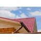 Тройник трубы Grand Line,90 мм RAL 3005 красное вино
