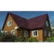 Тройник трубы Grand Line,90 мм RAL 3005 красное вино