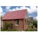 Тройник трубы Grand Line,90 мм RAL 3005 красное вино