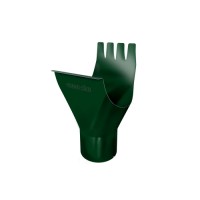 Воронка Grand Line ПУ 125/90мм RAL 6005 зеленый мох