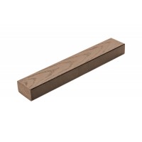 Брус ДПК Grand Line 50х30мм Массив тиснение четыре стороны Бронза 3м (ШТх4)