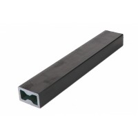 Лага ДПК (монтажная рейка) GrandLine 30х50мм 1,5 м Графит