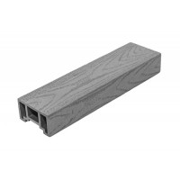 Перила ДПК Grand Line 84х45мм серый 4м (ШТх4)