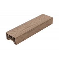 Перила ДПК Grand Line 84х45мм бронза 3м (ШТх4)