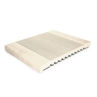 Ступень ДПК Grand Line 320х22мм Массив Слоновая кость 4м