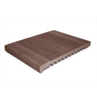 Ступень ДПК Grand Line 320х22мм Массив шоколад 3м