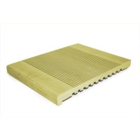 Ступень ДПК Grand Line 320х22мм Массив золотой 4м