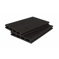 Террасная доска ДПК Grand Line 140мм 3D Графит 3м