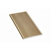 Торцевая планка MasterDeck 130мм клен 4м