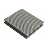 Террасная доска MasterDeck вельвет серый 4м