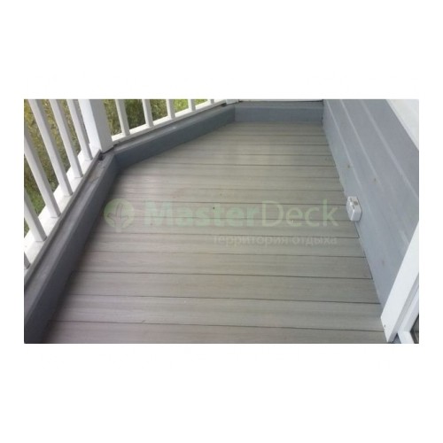Террасная доска MasterDeck вельвет Тик 6м