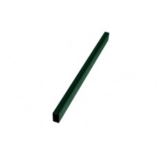 Труба 40х20х1,0х2500 RAL 6005