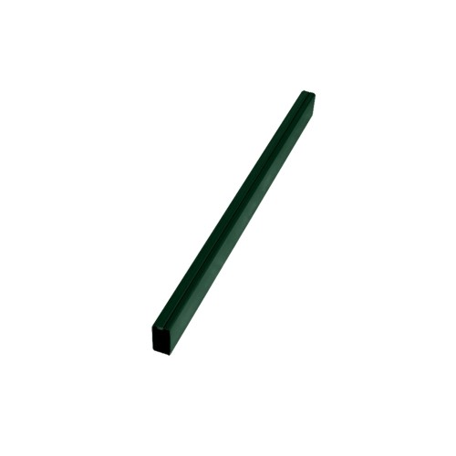 Труба 40х20х1,0х2500 RAL 6005