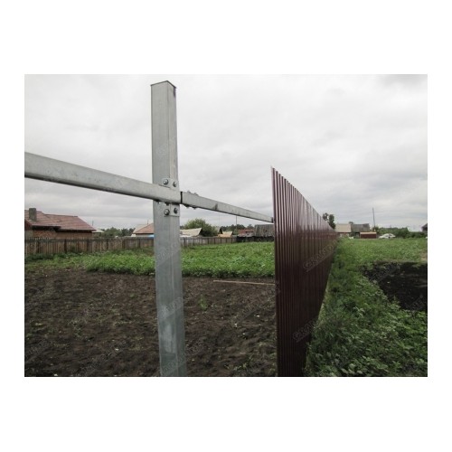Труба 40х20х1,0х2500 Zn