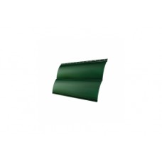 Сайдинг Блок-хаус 0,390 0,45 Drap RAL 6005 зеленый мох