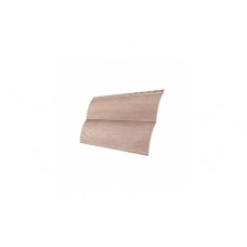 Сайдинг Блок-хаус 0,390 Grand Line 0,45 Print Elite White Wood TwinColor