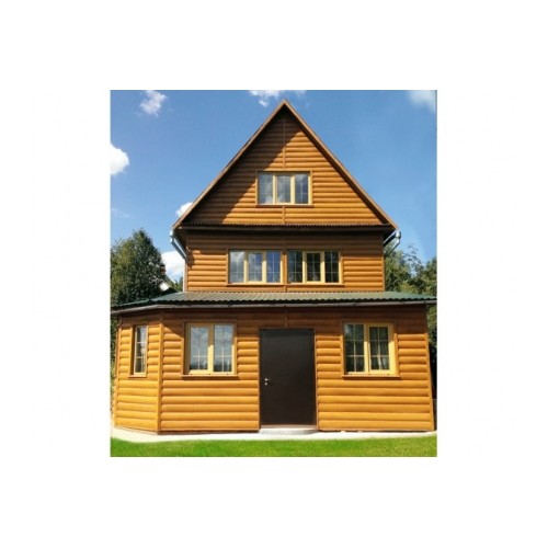 Блок-хаус new Grand Line 0,45 Print-Double Premium Antique Wood