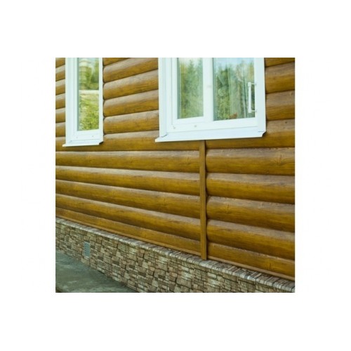 Блок-хаус new Grand Line 0,45 Print-Double Premium Antique Wood