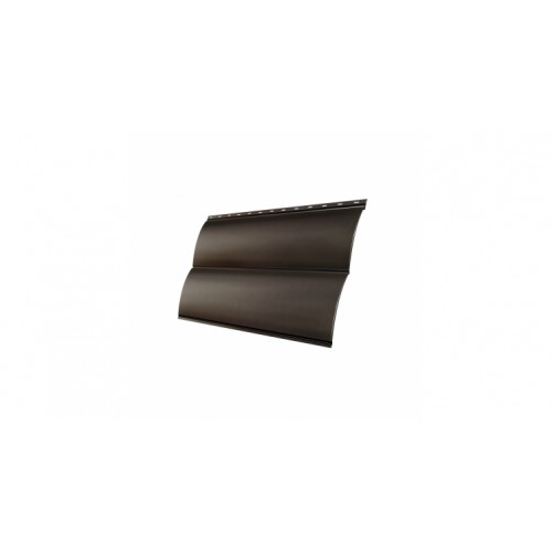 Блок-хаус новый Grand Line 0,45 Drap с пленкой RR 32 темно-коричневый