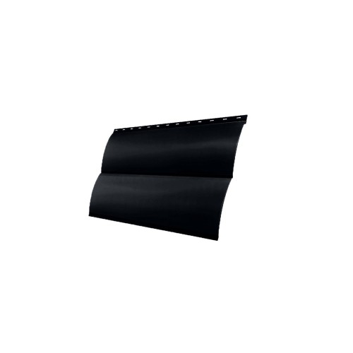 Блок-хаус новый Grand Line 0,45 Drap СТ с пленкой RAL 9005 черный
