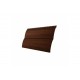 Блок-хаус new Grand Line 0,45 Print Elite Choco Wood TwinColor