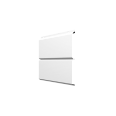 ЭкоБрус 0,345 0,5 Satin с пленкой RAL 9003 сигнальный белый